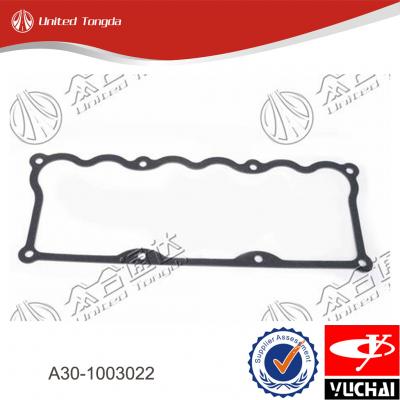 A30-1003022 YC6A  YUCHAI cylinder head cover gasket