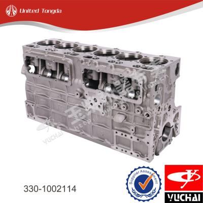 YC6108 engine part cylinder block 330-1002114, 330-1002170-P