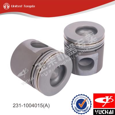yuchai YC6G engine piston 231-1004015(A)