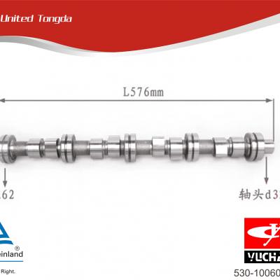 yuchai engine camshaft 530-1006001A