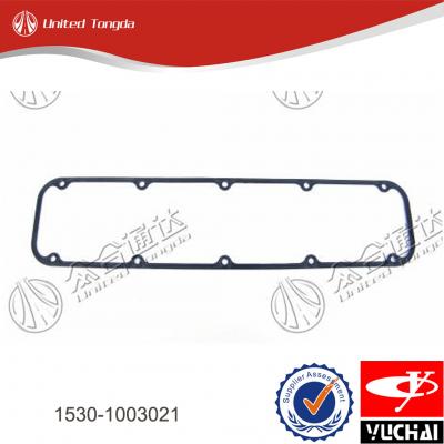 Yuchai cylinder  head cover gasket 1530-1003021