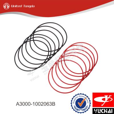 Yuchai cylinder liner sealing ring A3000-1002063B