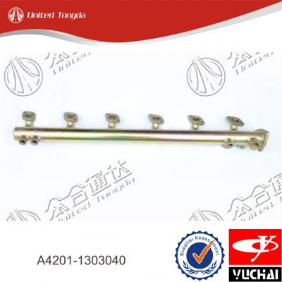 Yuchai outlet pipe A4201-1303040