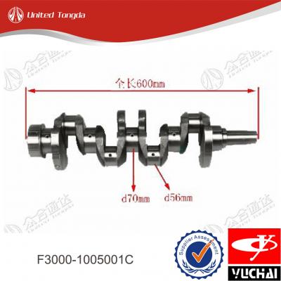 Yuchai Crankshaft F3000-1005001C
