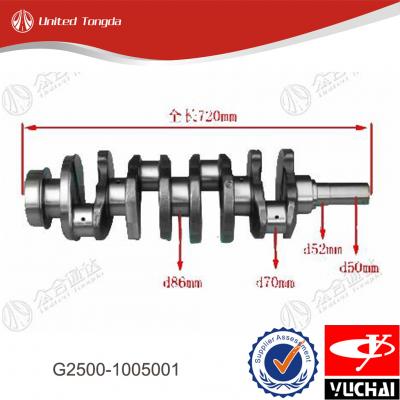 Yuchai Crankshaft G2500-1005001