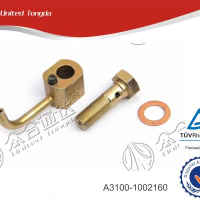 Yuchai cylinder block nozzel A3100-1002160