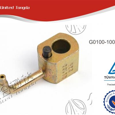 Yuchai cylinder block nozzle G0100-1002170