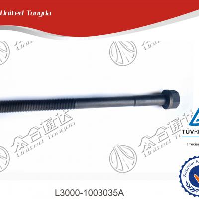Yuchai cylinder head Bolt L3000-1003035A