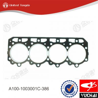 Yuchai Cylinder head gasket FA100-1003001C-386