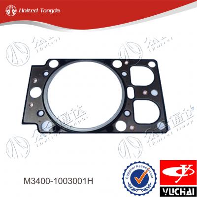 Yuchai Cylinder head gasket M3400-1003001H