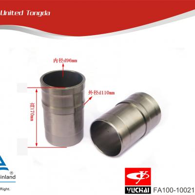 Yuchai Cylinder liner FA100-1002106B(II)