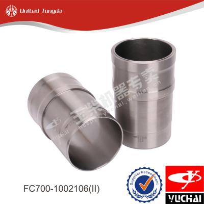 Yuchai cylinder liner FC700-1002106(II)