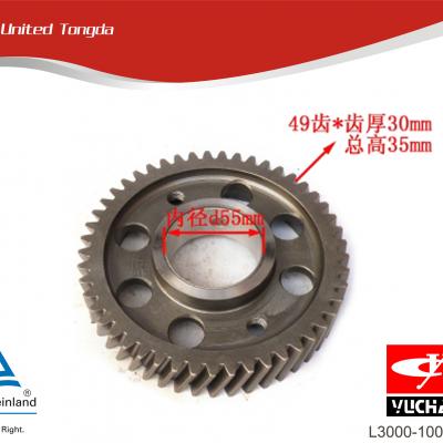 Yuchai Idle gear L3000-1002051