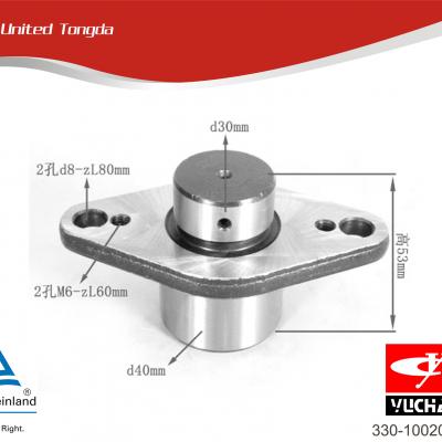 Yuchai Idle gear shaft 330-1002052B