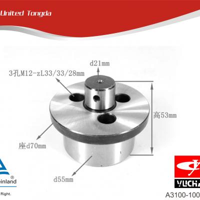 Yuchai Idle gear shaft A3100-1002052