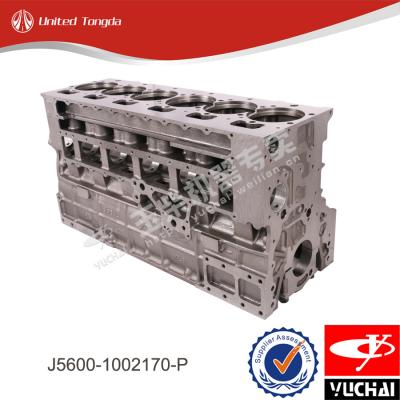 Yuchai cylinder block assembly J5600-1002170-P