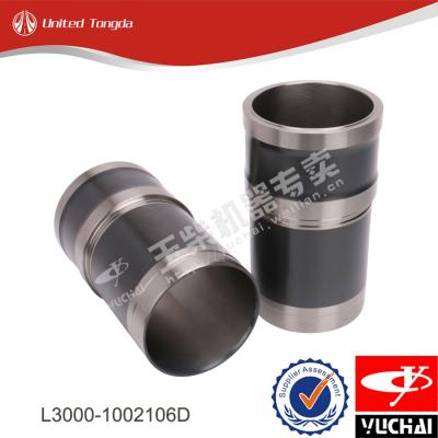 Yuchai cylinder liner L3000-1002106D