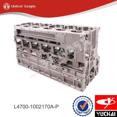 Yuchai cylinder block assembly L4700-1002170A-P