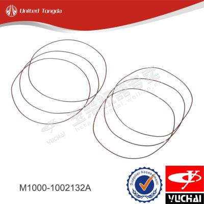 Yuchai cylinder liner sealing ring M1000-1002132A