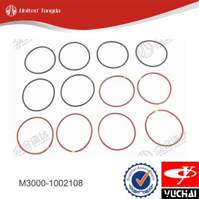 Yuchai cylinder liner sealing ring M3000-1002108