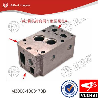 Yuchai Cylinder Head M3000-1003170B
