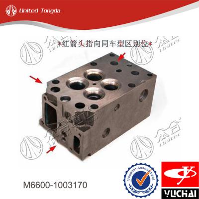 Yuchai Cylinder Head M6600-1003170A