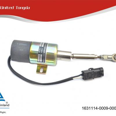 Yuchai oil cut-off electromagnetic valve-2 232C-1115030A