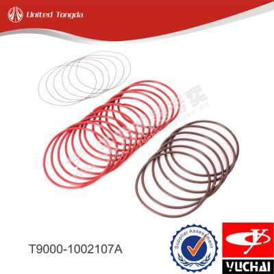 Yuchai cylinder liner sealing ring T9000-1002107A