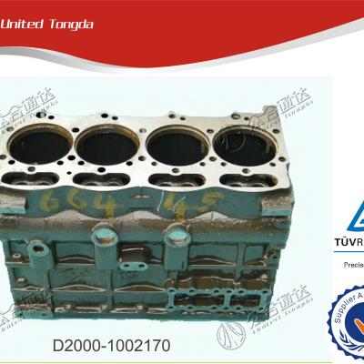 Yuchai YC4D ENGINE BLOCK D2000-1002170