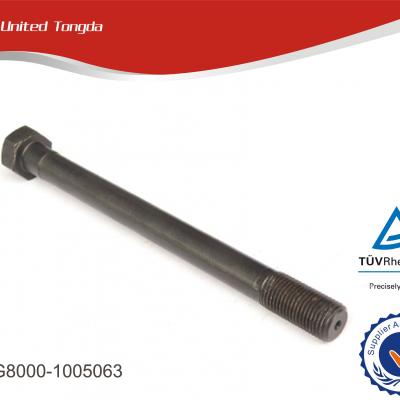 Yuchai flywheel bolt G8000-1005063