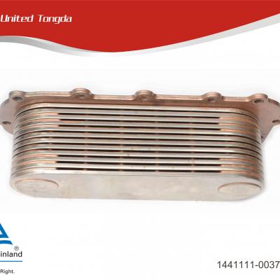 Yuchai oil cooler core 3430-1013033A