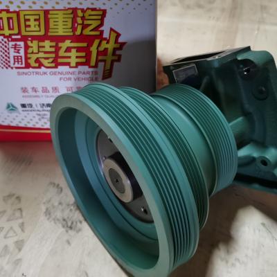 Howo 371 water pump VG1500060051 for D10 engine