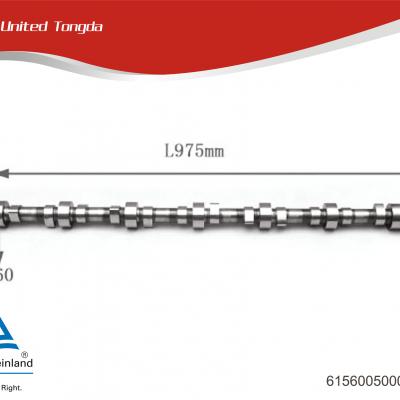Weichai Camshaft 61560050004