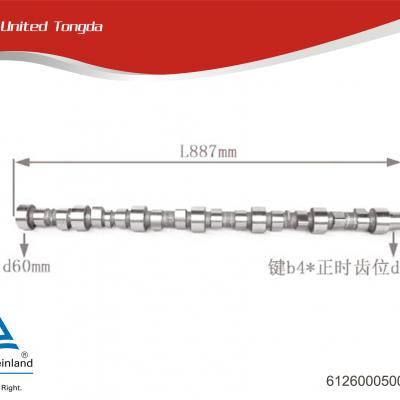 Weichai Camshaft 612600050085