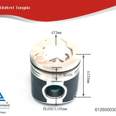 Weichai Piston 612600030015