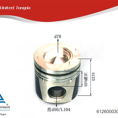 Weichai Piston 612600030068