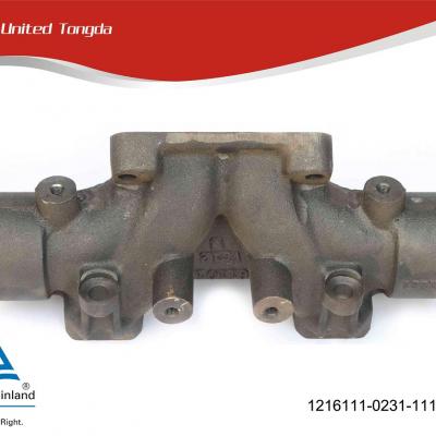 Middle exhaust pipe 1216111-0231-111