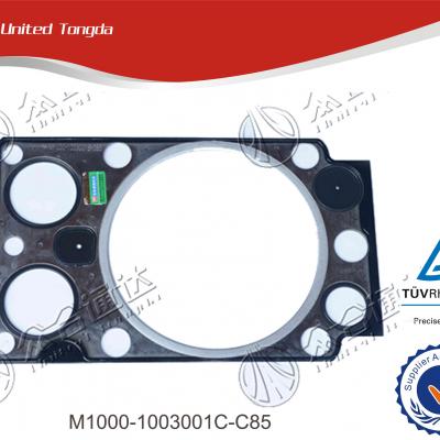 Yuchai cylinder head Gasket M1000-1003001C-C85