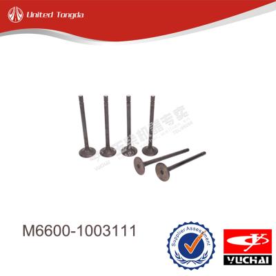Yuchai intake valve M6600-1003111