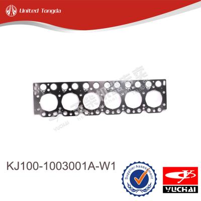 Yuchai cylinder head gasket KJ100-1003001A-W1