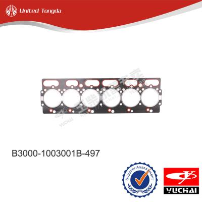 Yuchai cylinder head gasket B3000-1003001B-497