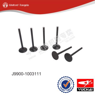 Yuchai intake valve J9900-1003111