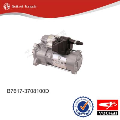 Yuchai starter B7617-3708100D