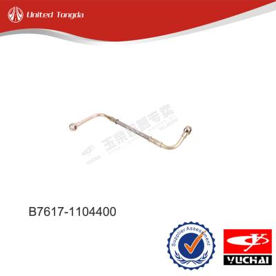 Yuchai fuel pipe from fuel filter to injection pump B7617-1104400
