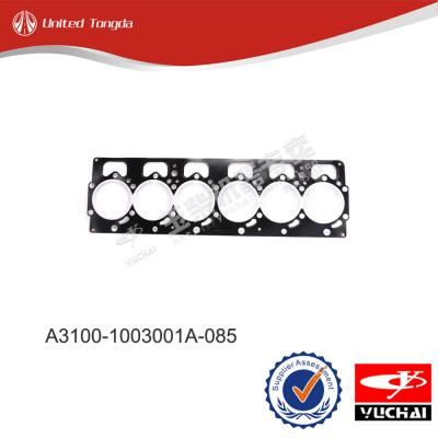 Yuchai cylinder head gasket A3100-1003001A-085