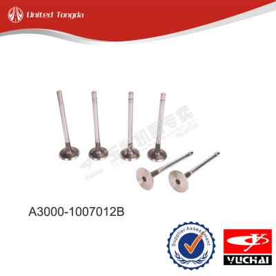 Yuchai exhaust valve A3000-1007012B
