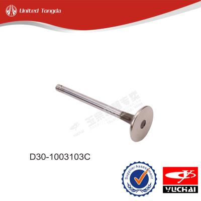 Yuchai exhaust valve D30-1003103C