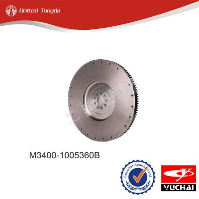 Yuchai Flywheel and gear ring assembly M3400-1005360B