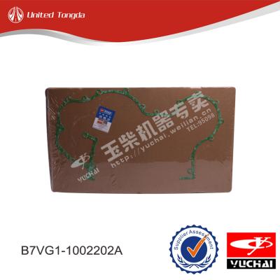 Yuchai gear chamber gasket B7VG1-1002202A
