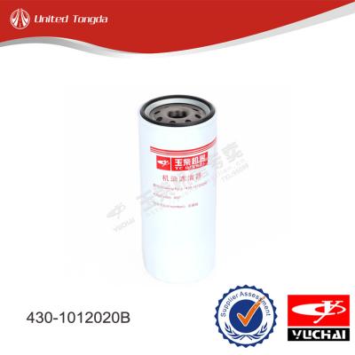 Yuchai oil filter 430-1012020B